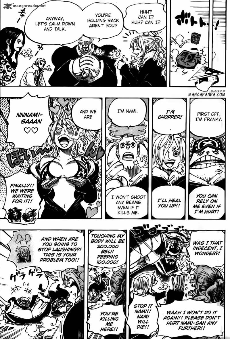 One Piece Chapter 663 15